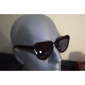 Komono THE STELLA Sunglasses Red Tortoise Shell Cat Eye 51 20 148